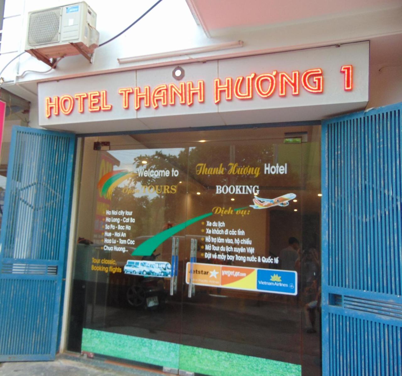 Thanh Huong Hotel Hanói Exterior foto