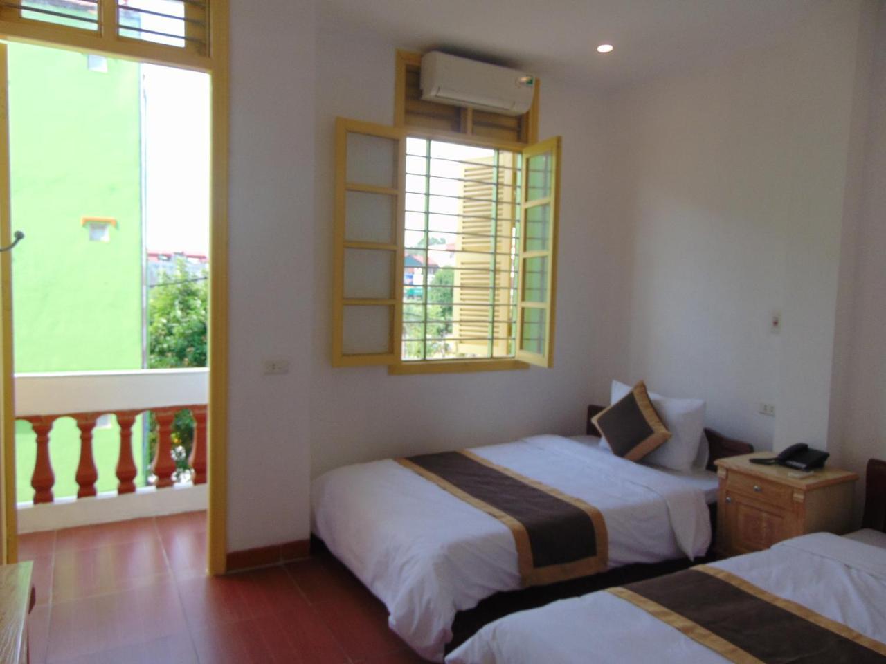Thanh Huong Hotel Hanói Exterior foto