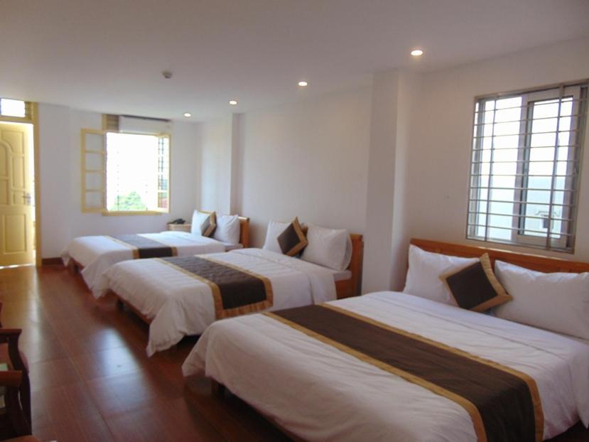 Thanh Huong Hotel Hanói Exterior foto